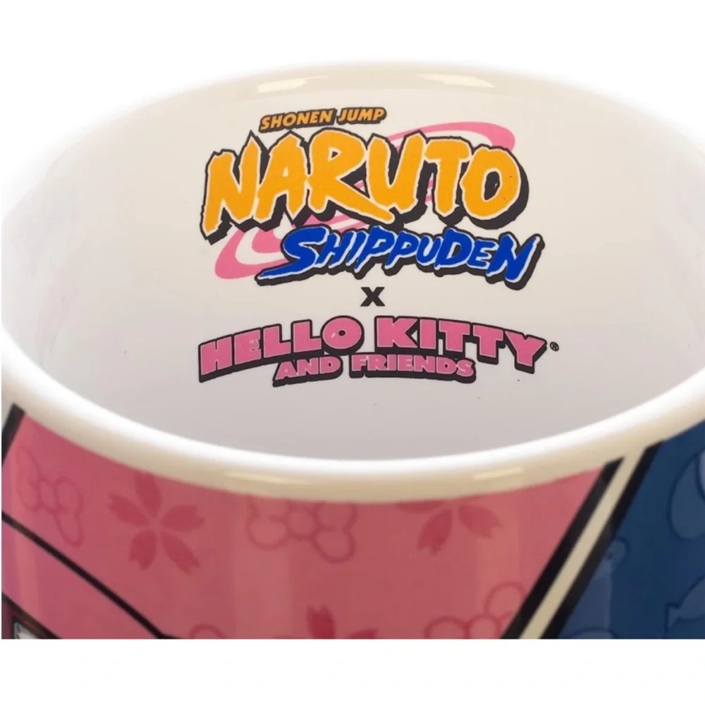 Naruto Shippuden X Hello Kitty and Friends Mug - Picture 7 of 9